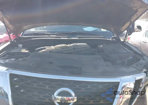 2020 Nissan Armada Sl 4Wd из США, поврежденный, VIN JN8AY2NCXLX516782